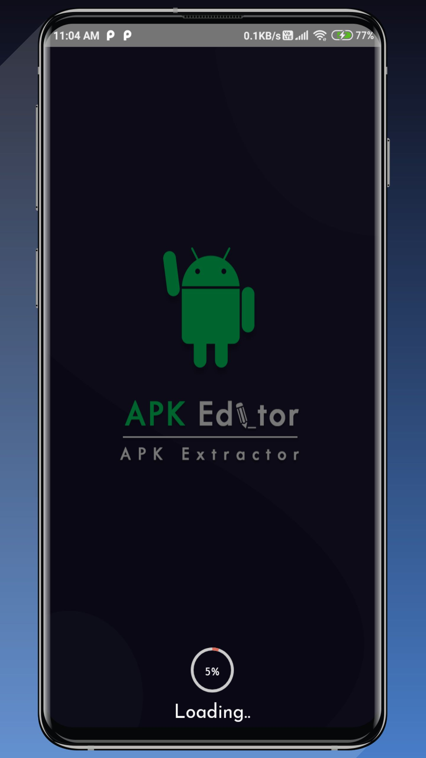 APK Editor Android Source Code By CodersApps Codester