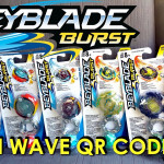 Beyblade Burst Hasbro QR Codes 3rd Wave Part 1 For