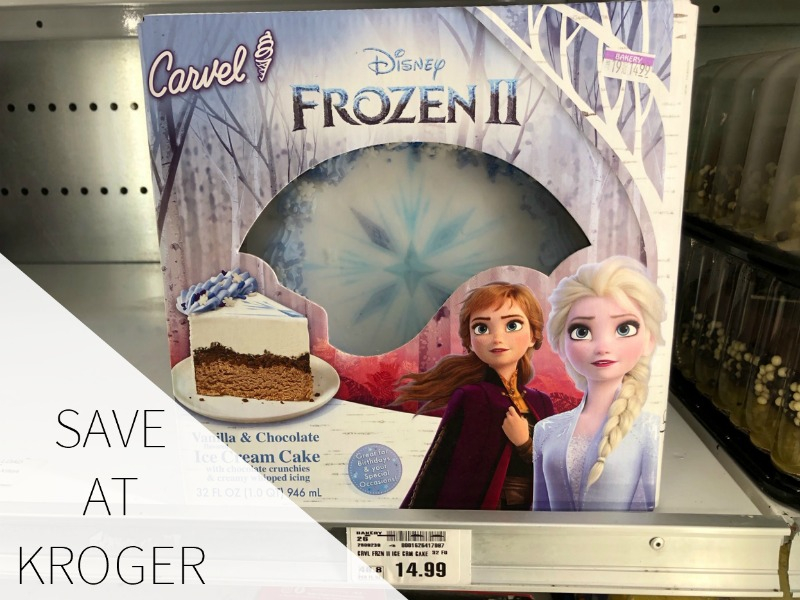 Carvel Ice Cream Cakes As Low As 8 99 At Kroger