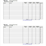 Checklist Template 16 Free Word Excel PDF Document