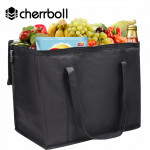Cherrboll Reusable Grocery Bag Insulated Cooler Bag