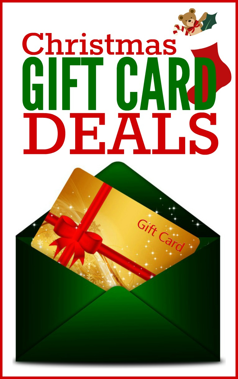 Christmas Gift Card Deals Frugal Living NW