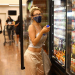 Courtney Stodden Goes Grocery Shopping At Albertsons In