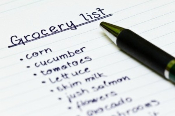 Creating A Grocery List ThriftyFun