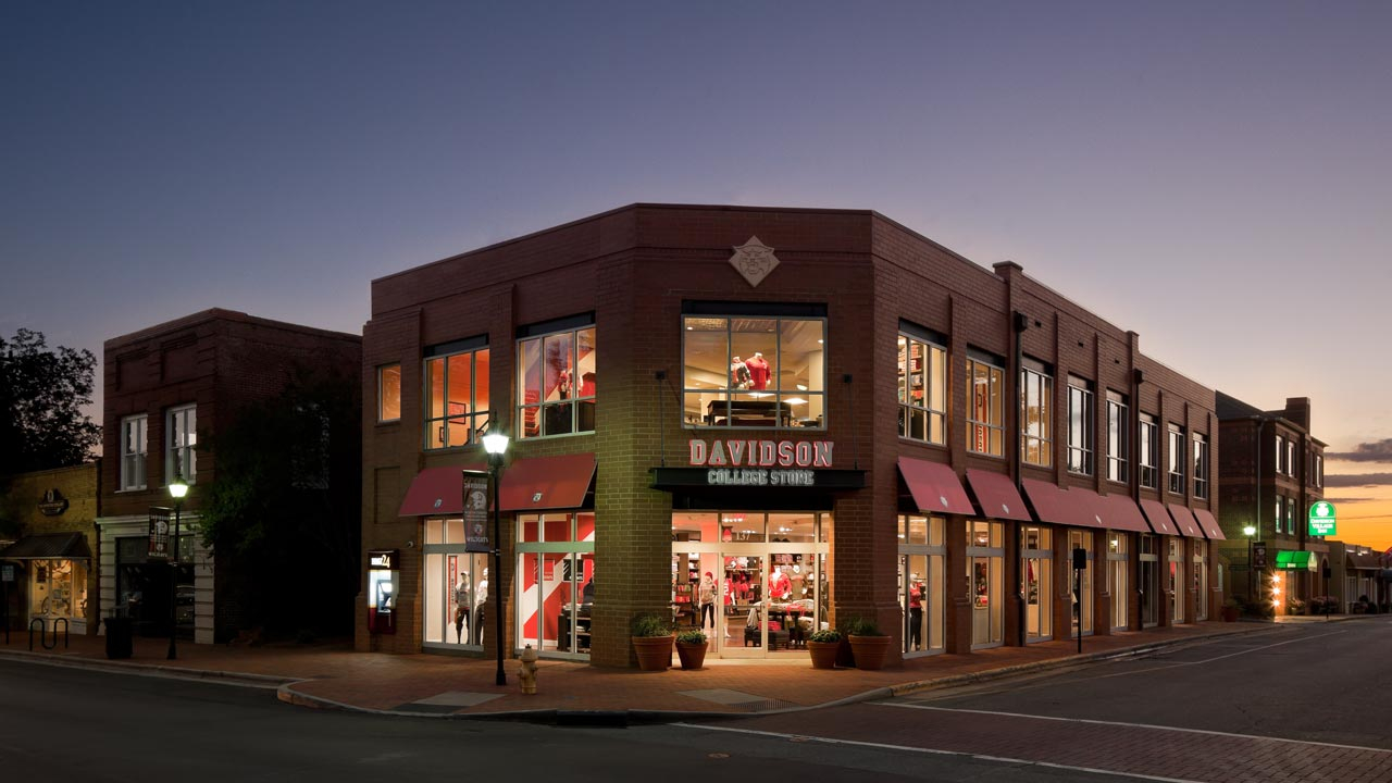Davidson College Store Projects Work Little