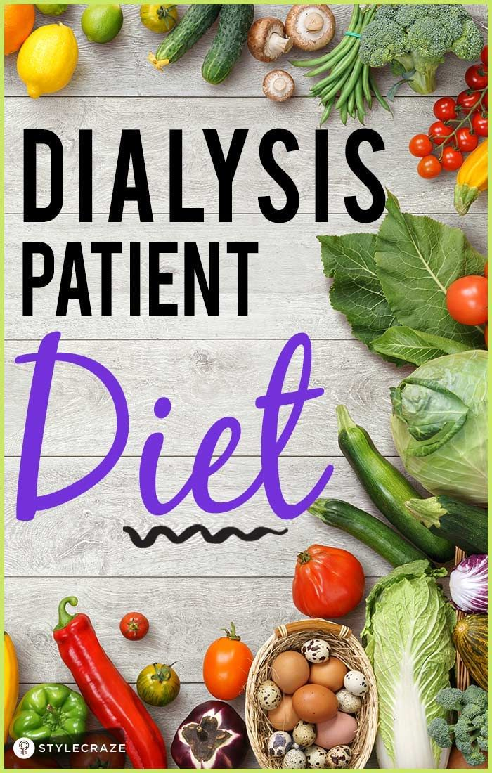 Dialysis Patient Diet 4 Important Ingredients To Monitor 