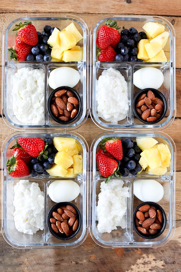 DIY Breakfast Protein Box Easy Meal Prep Recipe 