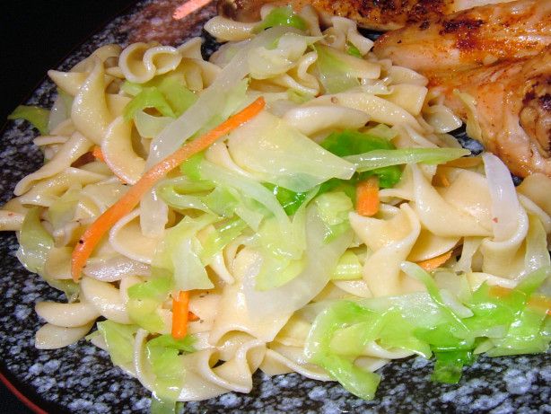 Easy Cabbage And Noodles Recipe Food