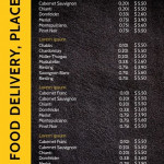Food Delivery Service Price List Truck Price List