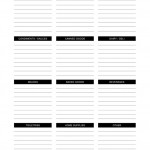 Free Easy Print Grocery List Google Search Grocery