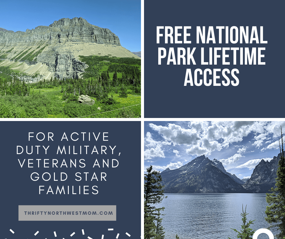 Free National Park Passes For Lifetime For Active Duty 