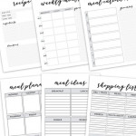 Free Printables Meal Planner Sheets Meal Planner