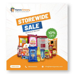 Grocery Ad Banner By Seesty On Dribbble