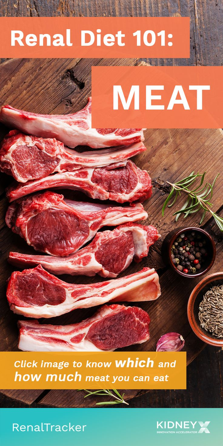 Here s A List Of Meats You Can Add To Your Renal Diet To 