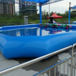 Inflatable Pool Outdoor Large Type Swimming Pool Size 10
