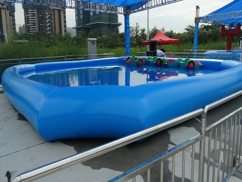 Inflatable Pool Outdoor Large Type Swimming Pool Size 10 
