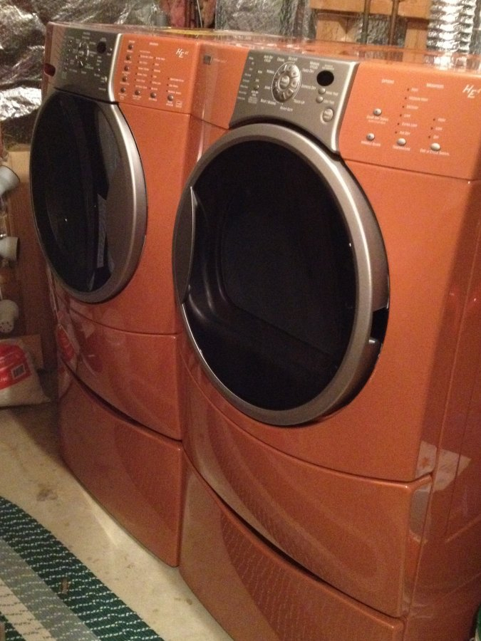 Kenmore Elite HE4t Washer Dryer Maryland Classifieds 