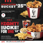 KFC Canada Coupons YT Until December 20 2020