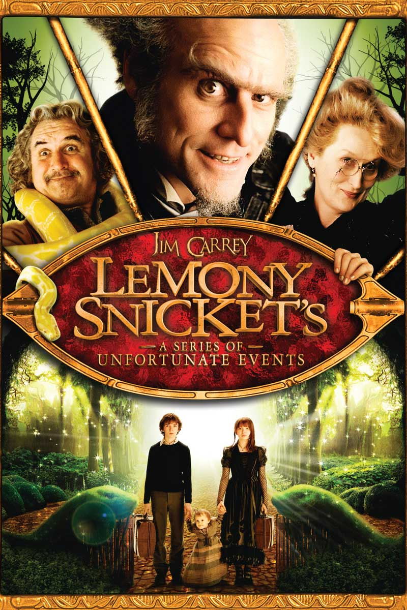 Lemony Snicket s A Series Of Unfortunate Events Now 