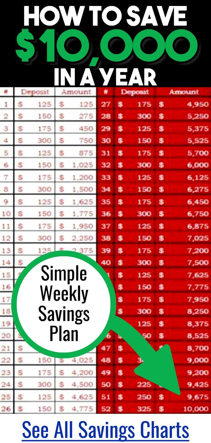 Money Challenge Saving Charts And Savings Plans For ANY 