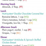 Nutrisystem Food 25 Best Meals Food Lists Sample Menu