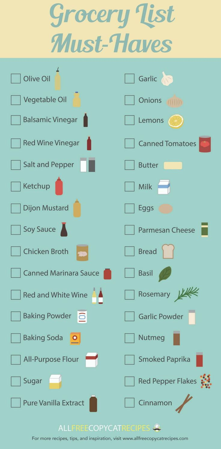 Pantry Essentials Your Grocery List Must Haves Kitchen 