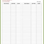 Price List Template 6 Price Lists For Word And Excel