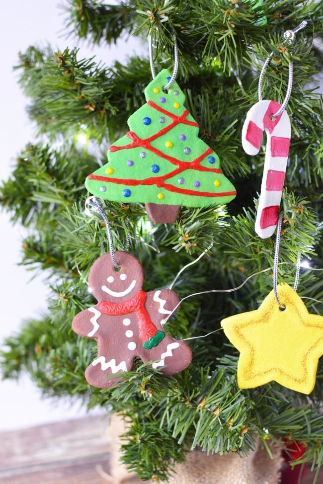 Salt Dough Ornaments For Christmas Activity Thrifty NW Mom