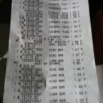 Show Us Your Grocery Receipts Part 5 Peapod Harris