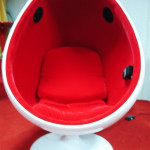 Sound Oval Fiberglass Chairs Tip Ball Chair Ball Chair Egg