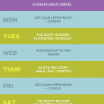 Summer Sweat Series 2016 Week 2 Fitness Plan Ambitious