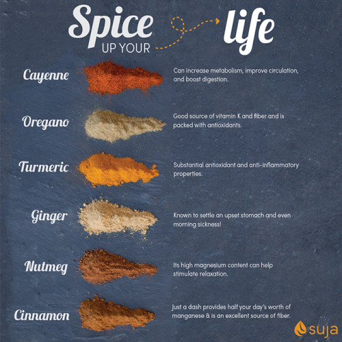 Super Spices 6 Spices To Use To Boost Your Health Suja 