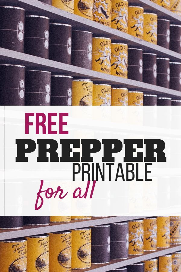 The Benefits Of Being An Optimistic Prepper A Free 