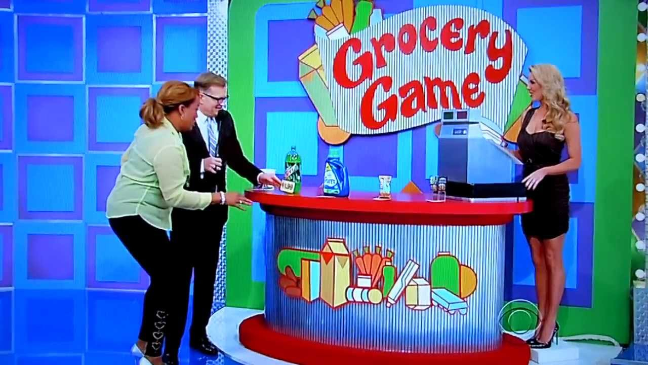 The Price Is Right Grocery Game 2 26 2014 YouTube