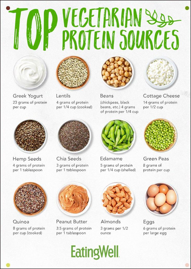 Top Vegetarian Protein Sources If You re Following A 