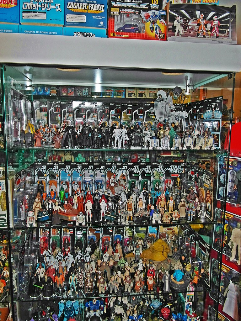 Toy Room Rearrangement Temporary Display Of Star Wars Lo 