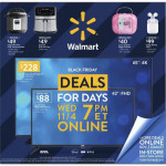 Walmart Black Friday Ad Deals Online Nov 4 8 2020
