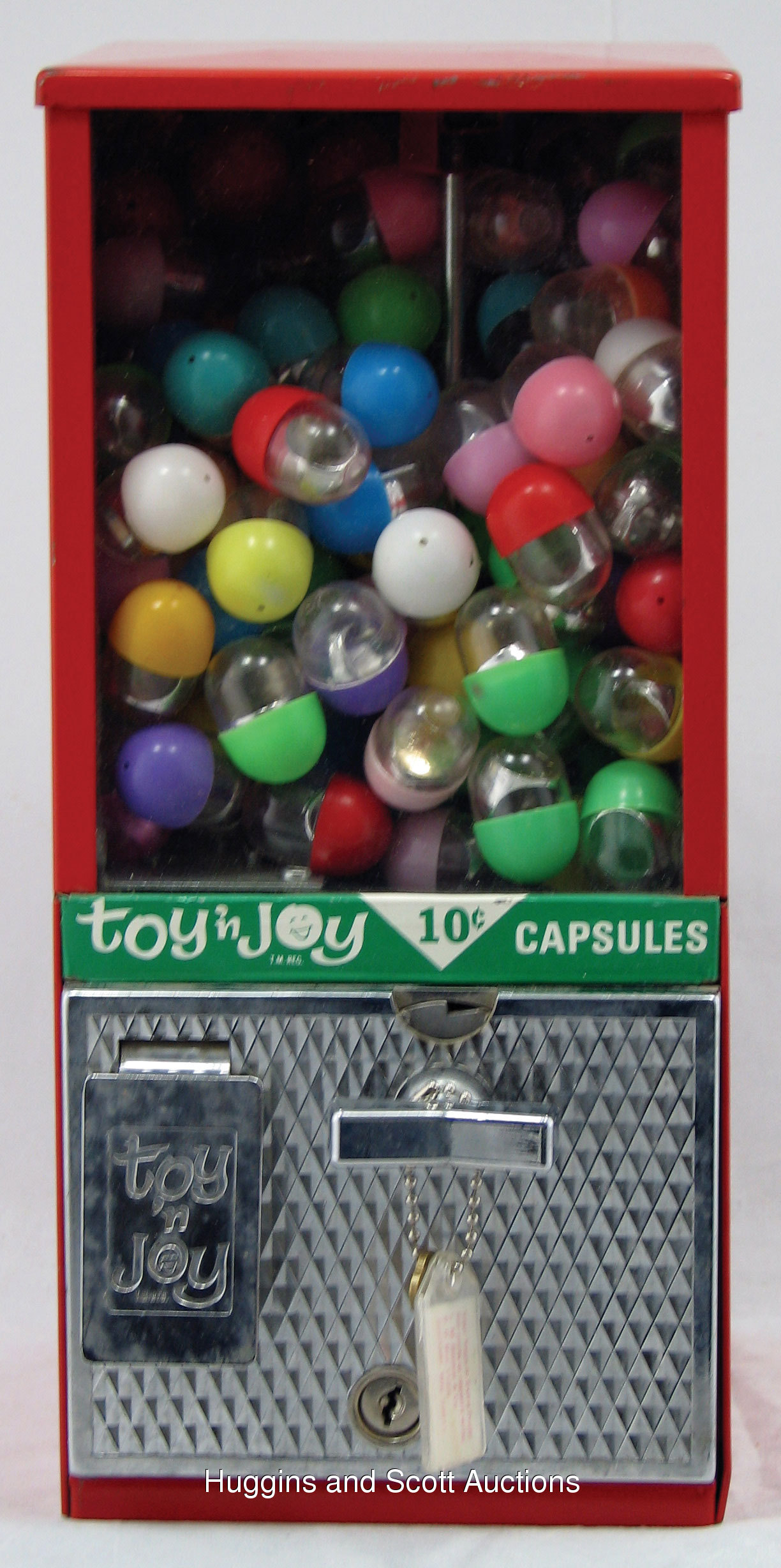 1960s Kennedy Half Dollar Ring Ten Cent Toy N Joy Vending 