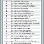 30 Day Prayer Challenge For Your Husband Pdf