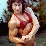 80 s Female Muscle Pillow