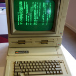 Apple IIe Running The Matrix Photo By Scott Beale