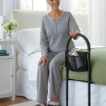 Bed Assist Bar With Pocket By Medline FREE Shipping