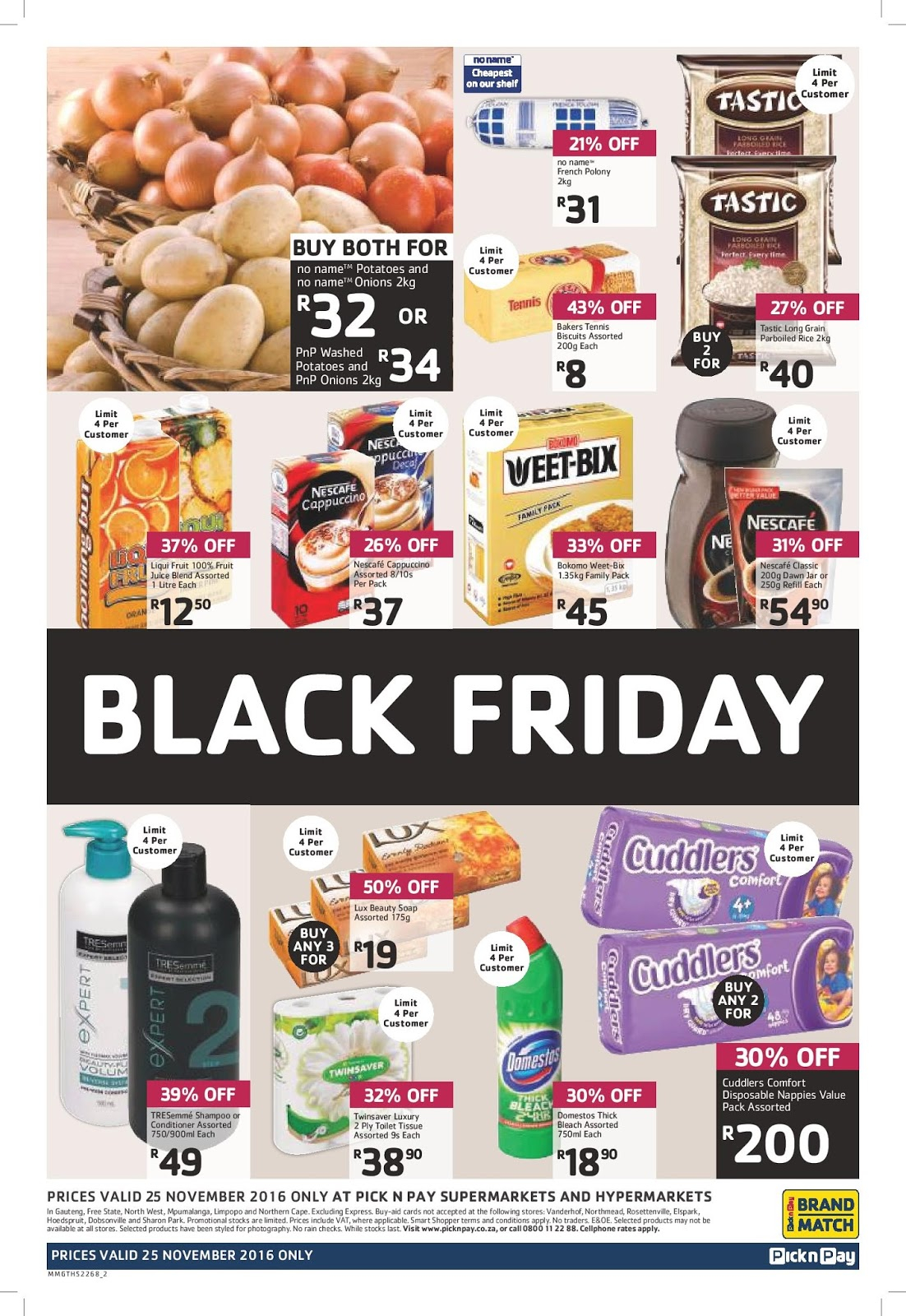  BlackFriday Pick N Pay Top Best Black Friday Hot Deals In 