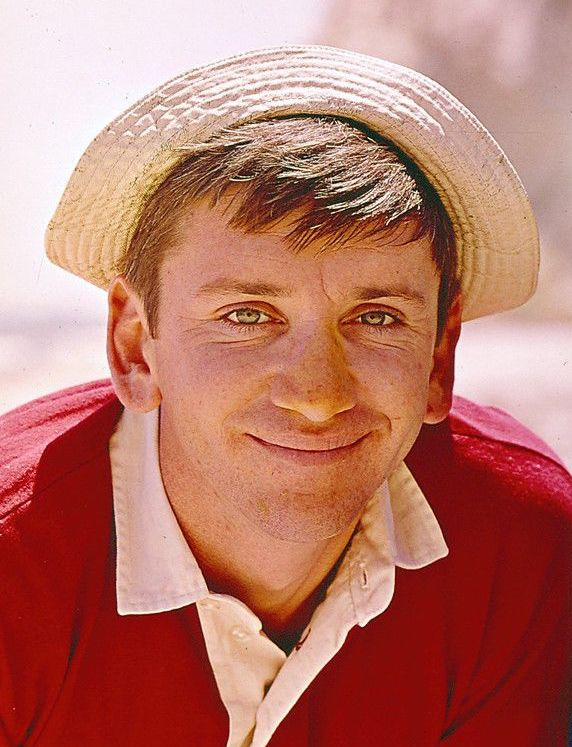 Bob Denver As Gilligan With His Bucket style Sailor Hat Who2
