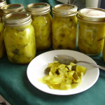 Chopped Cucumber Mustard Pickles Recipe Food