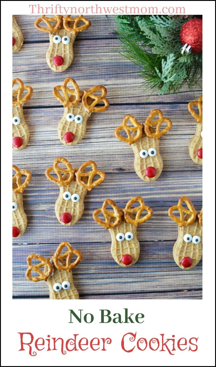 Christmas Cookie Recipes No Bake Reindeer Cookies So 