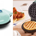 Cute Mini Waffle Maker HIGHLY Rated