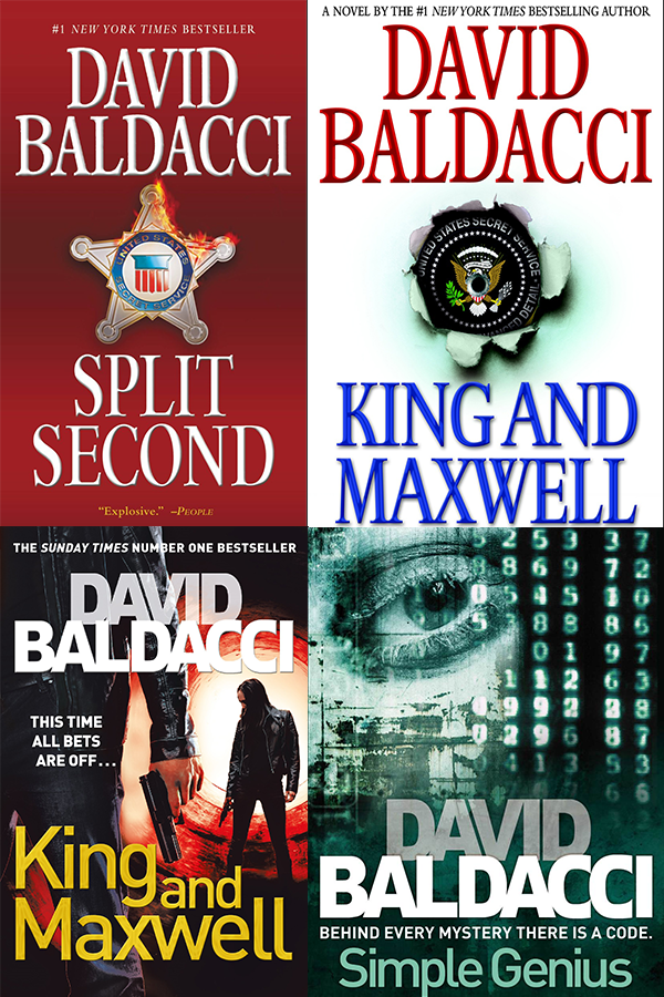 David Baldacci Books In Order King And Maxwell 
