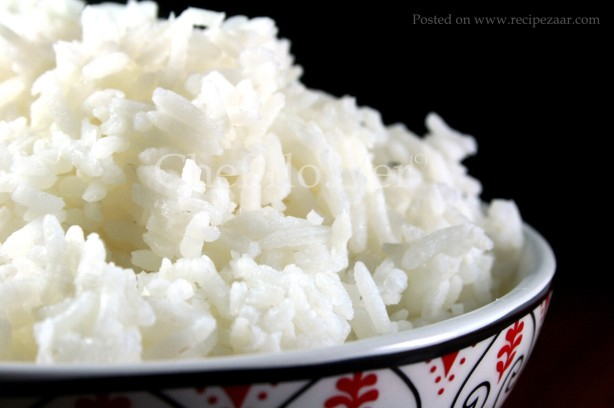 Fluffy White Rice Recipe Food