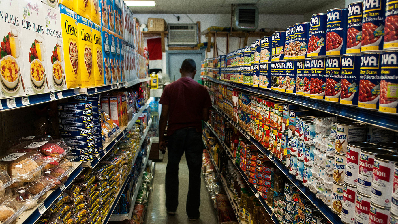 Food Deserts Not To Blame For Growing Nutrition Gap 